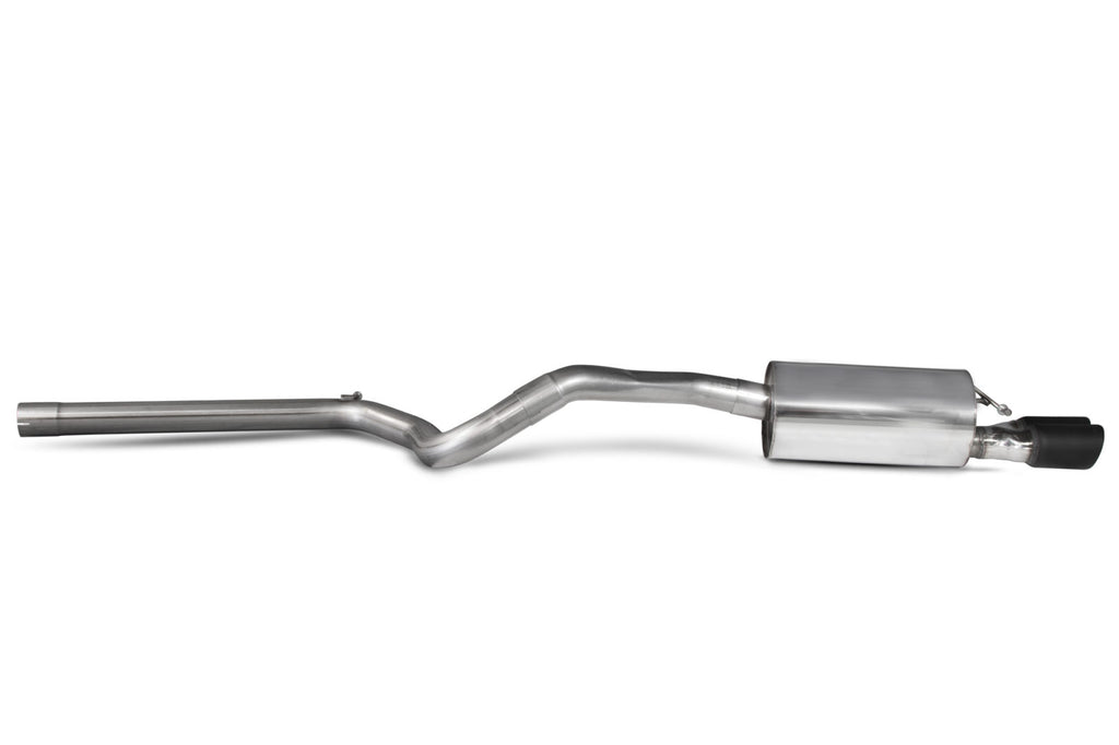 Scorpion Volkswagen Polo GTI 1.8T 6C (2015-2017) Non-Resonated Cat Back System – SVWS051 / SVWS051C