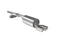 Scorpion Volkswagen Polo GTI 1.8T 6C (2015-2017) Non-Resonated Cat Back System – SVWS051 / SVWS051C