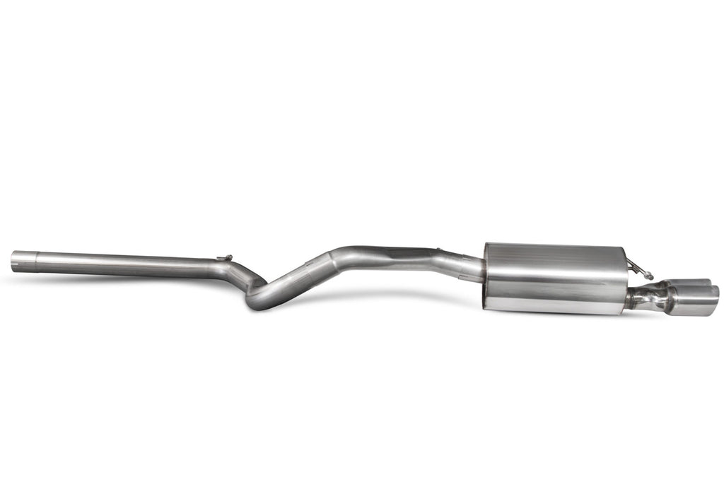 Scorpion Volkswagen Polo GTI 1.8T 6C (2015-2017) Non-Resonated Cat Back System – SVWS051 / SVWS051C