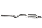 Scorpion Volkswagen Polo GTI 1.8T 6C (2015-2017) Non-Resonated Cat Back System – SVWS051 / SVWS051C