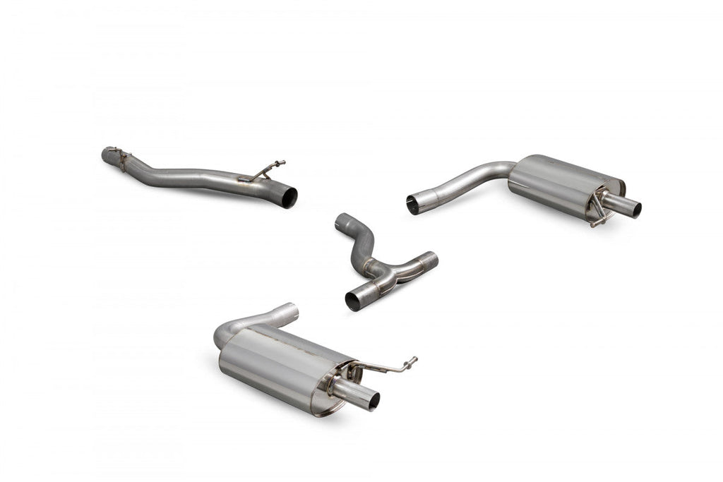 Scorpion Exhausts - VW Golf MK7 R Estate (PRE FACELIFT) Cat-back Exhaust (Multiple Options)