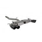 Scorpion Exhausts - VW Golf R MK7.5 Facelift GPF & Non GPF Modelscat/gpf back Exhaust (Multiple Options)