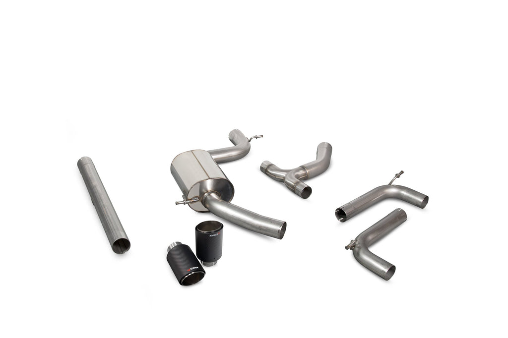 Scorpion Volkswagen Golf GTI MK7.5 Non-GPF Models (2017-18) Cat-back System