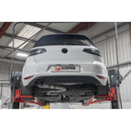 Scorpion VW Golf GTD MK7 (2013-2017) Non-Resonated Cat-Back Exhaust System