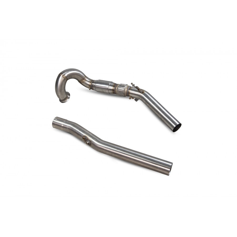 Scorpion Exhausts - Downpipe & GPF Delete (with or without CAT) MK7 Golf / Audi S3 8V / Leon MK3 / Cupra Ateca