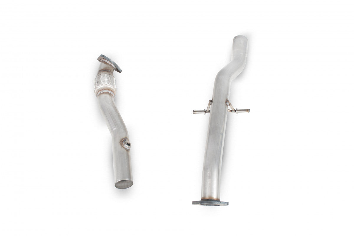 Scorpion Exhausts - Vauxhall Astra GTC 1.4 Turbo Secondary De-cat section