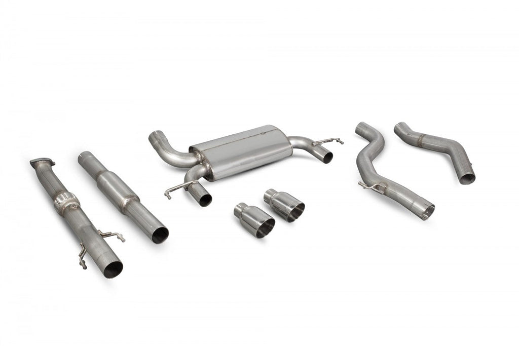 Scorpion Vauxhall Corsa E VXR (2015-18) Cat-Back Exhaust