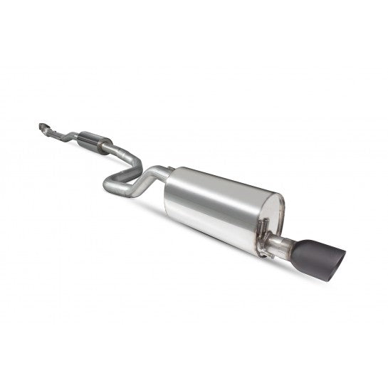 Scorpion Exhausts - Corsa E 1.4 None Turbo Cat Back Exhaust (Multiple Options)