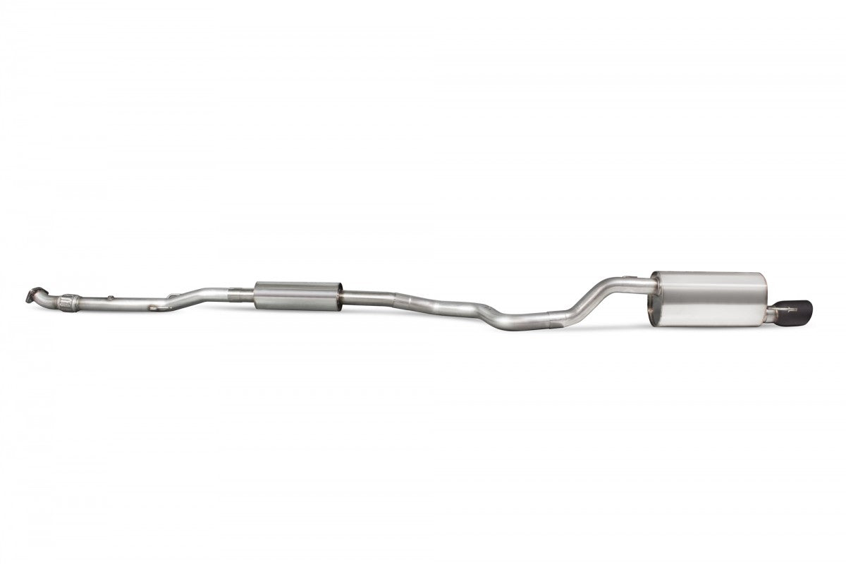 Scorpion Vauxhall Corsa D 1.4T Black Edition (2012-15) Exhausts