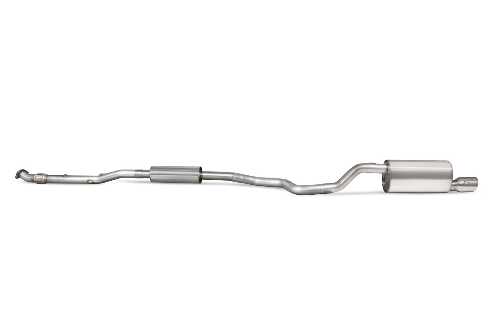 Scorpion Vauxhall Corsa E 1.0 Turbo (2014-2018) Exhausts