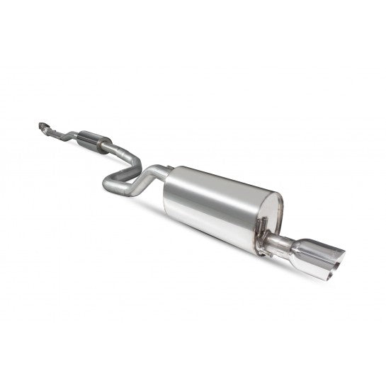Scorpion Exhausts - Corsa E 1.4 None Turbo Cat Back Exhaust (Multiple Options)