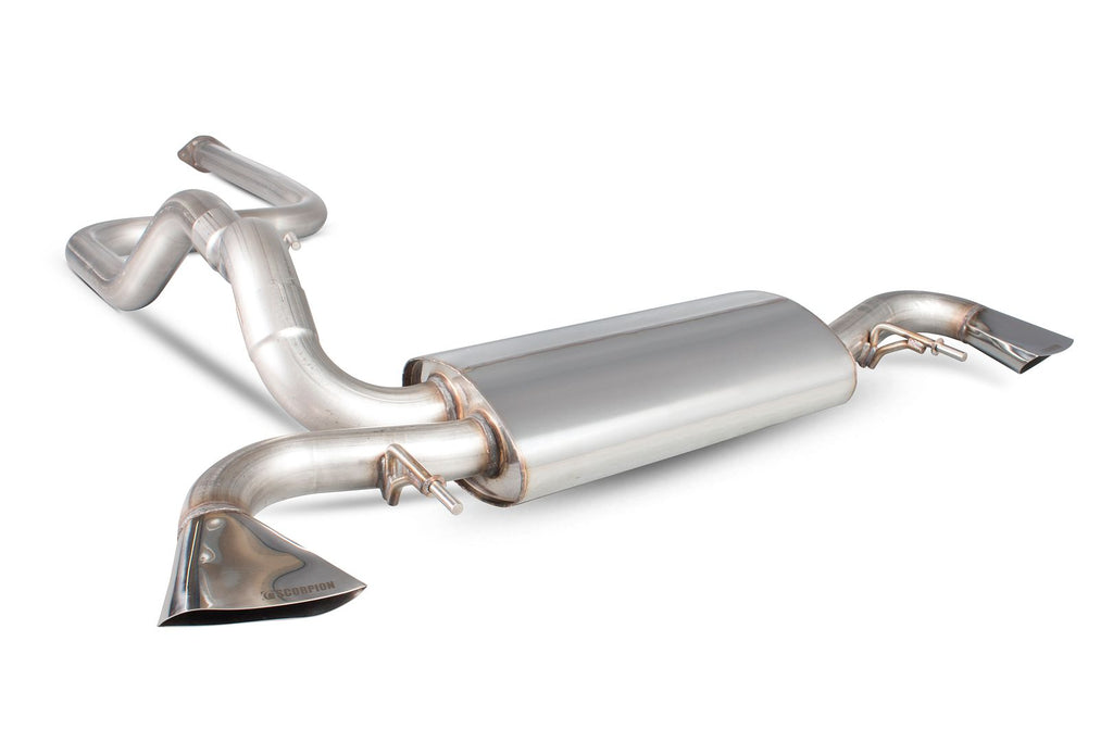 Scorpion Exhausts - Vauxhall Astra J VXR Non GPF Model Only cat-back Exhaust (Multiple Options)