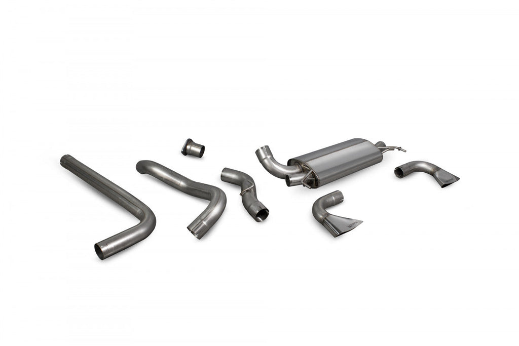 Scorpion Exhausts - Vauxhall Astra J VXR Non GPF Model Only cat-back Exhaust (Multiple Options)