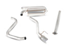 Scorpion Vauxhall Astra GTC 1.6L Turbo (2009-15) Secondary Cat-Back System