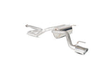 Scorpion Vauxhall Astra GTC 1.6L Turbo (2009-15) Secondary Cat-Back System