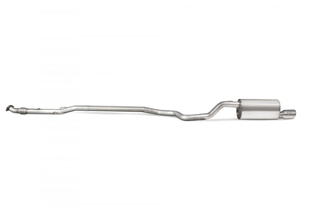 Scorpion Exhausts - Corsa E 1.4 None Turbo Cat Back Exhaust (Multiple Options)