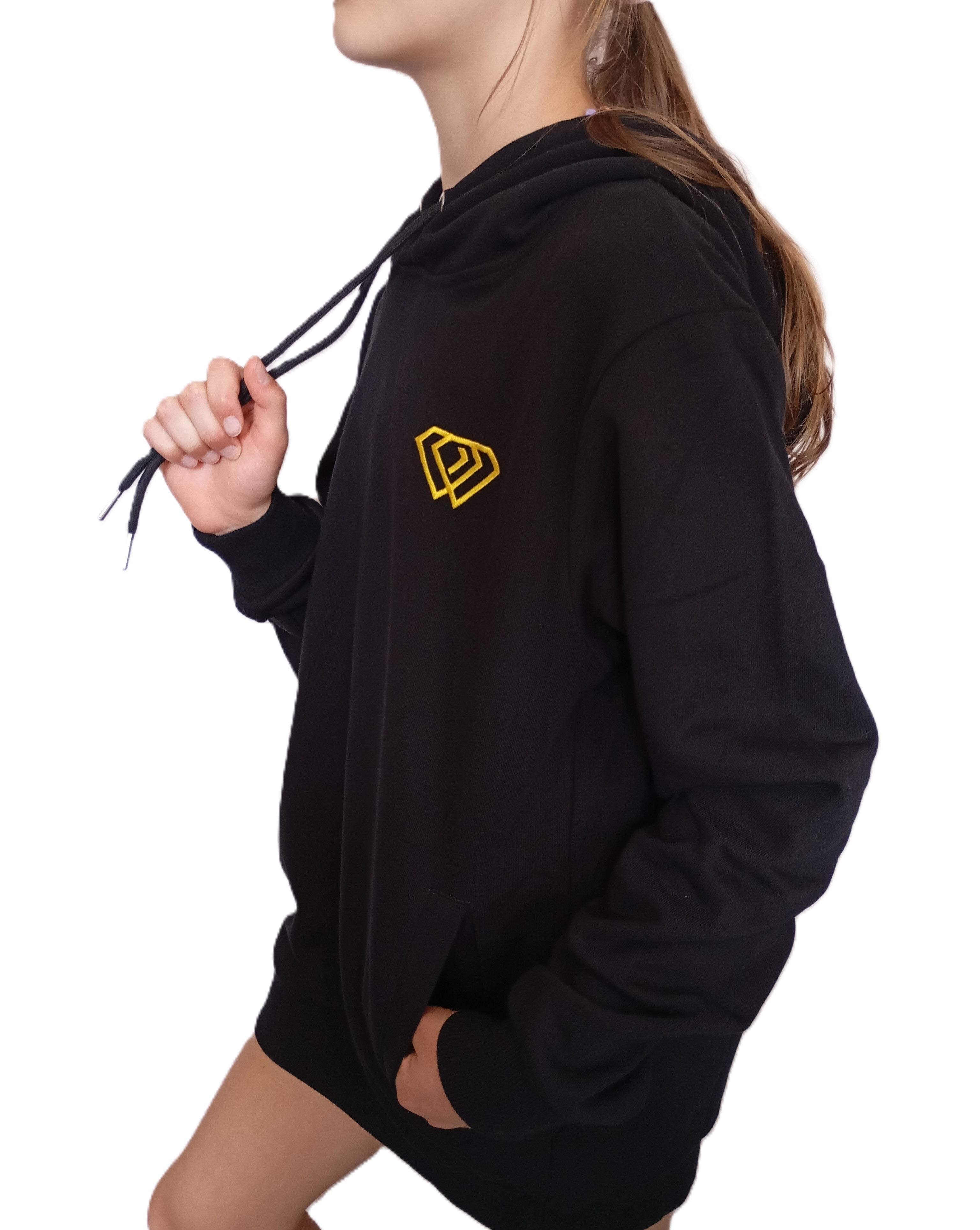 Women's 100% Cotton Minimal Hoodie