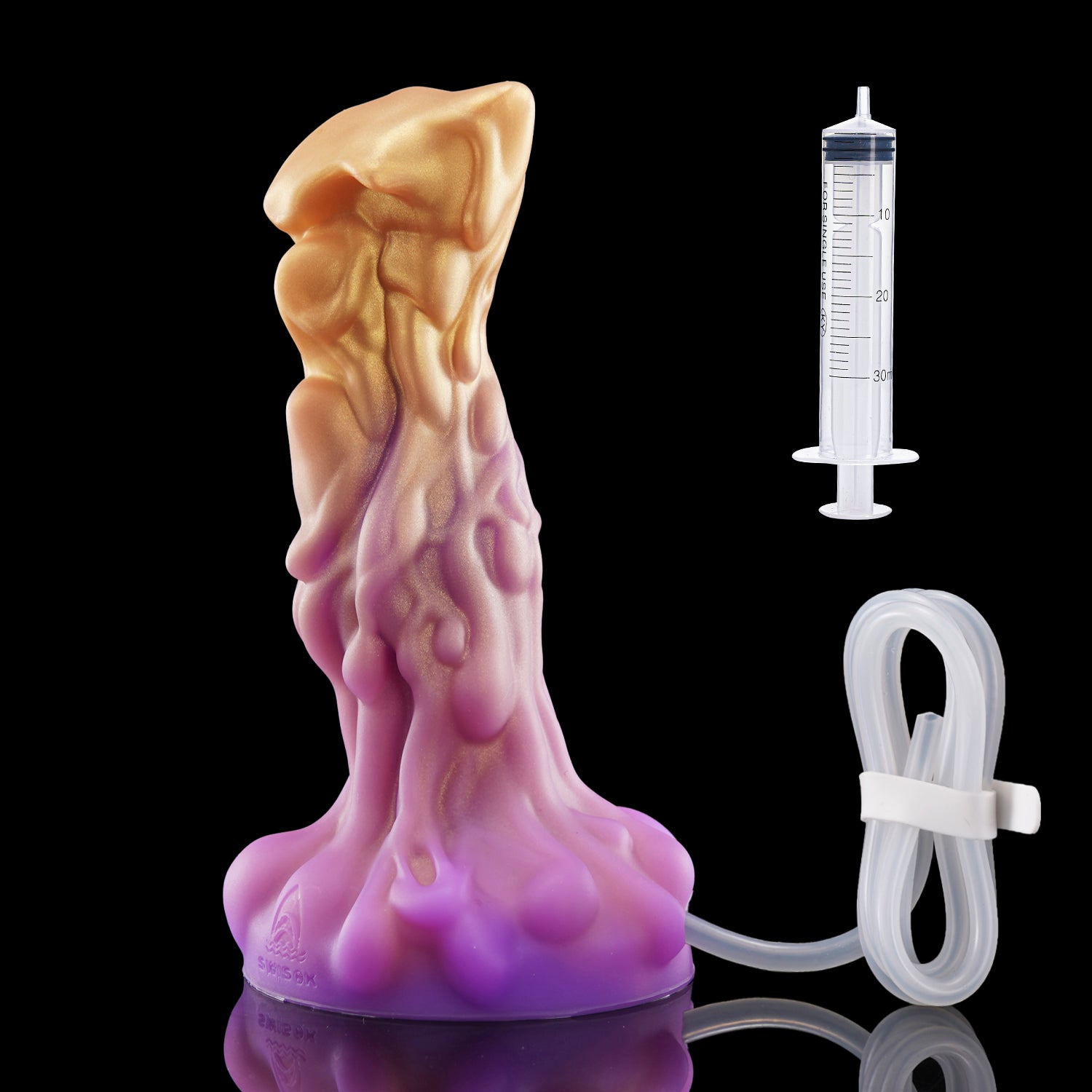 SWISOK - Euna | The Gluttony - Silicone Ejaculating Dildo - Fantasy Dildo