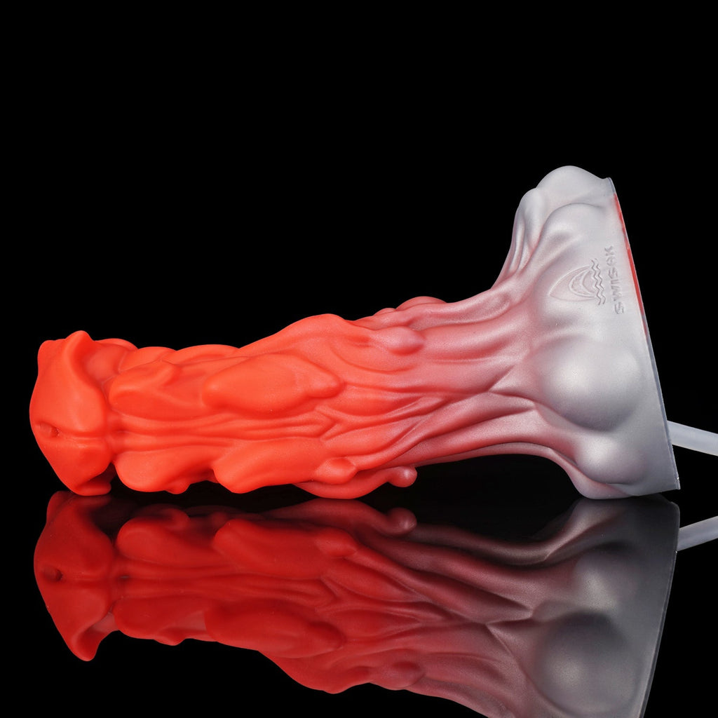 SWISOK - Euna | The Gluttony - Silicone Ejaculating Dildo - Fantasy Dildo