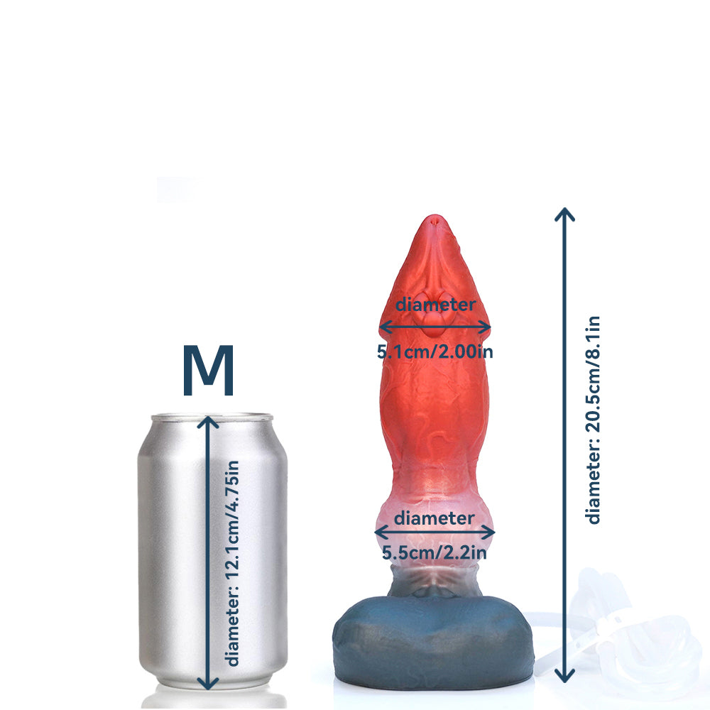 SWISOK Fenrir - Squirting Dildo - Fantasy Knot Dildo