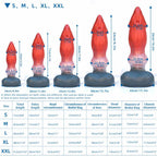SWISOK Fenrir - Squirting Dildo - Fantasy Knot Dildo