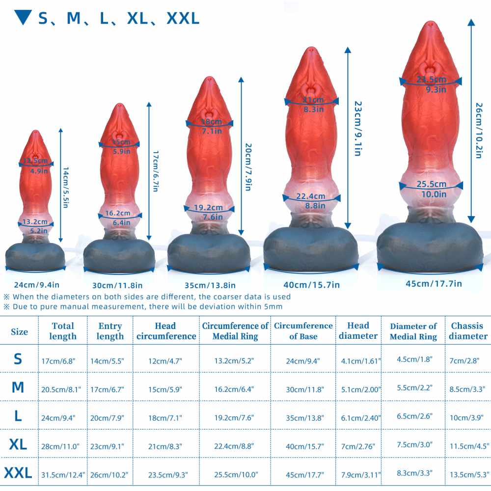 SWISOK Fenrir - Squirting Dildo - Fantasy Knot Dildo