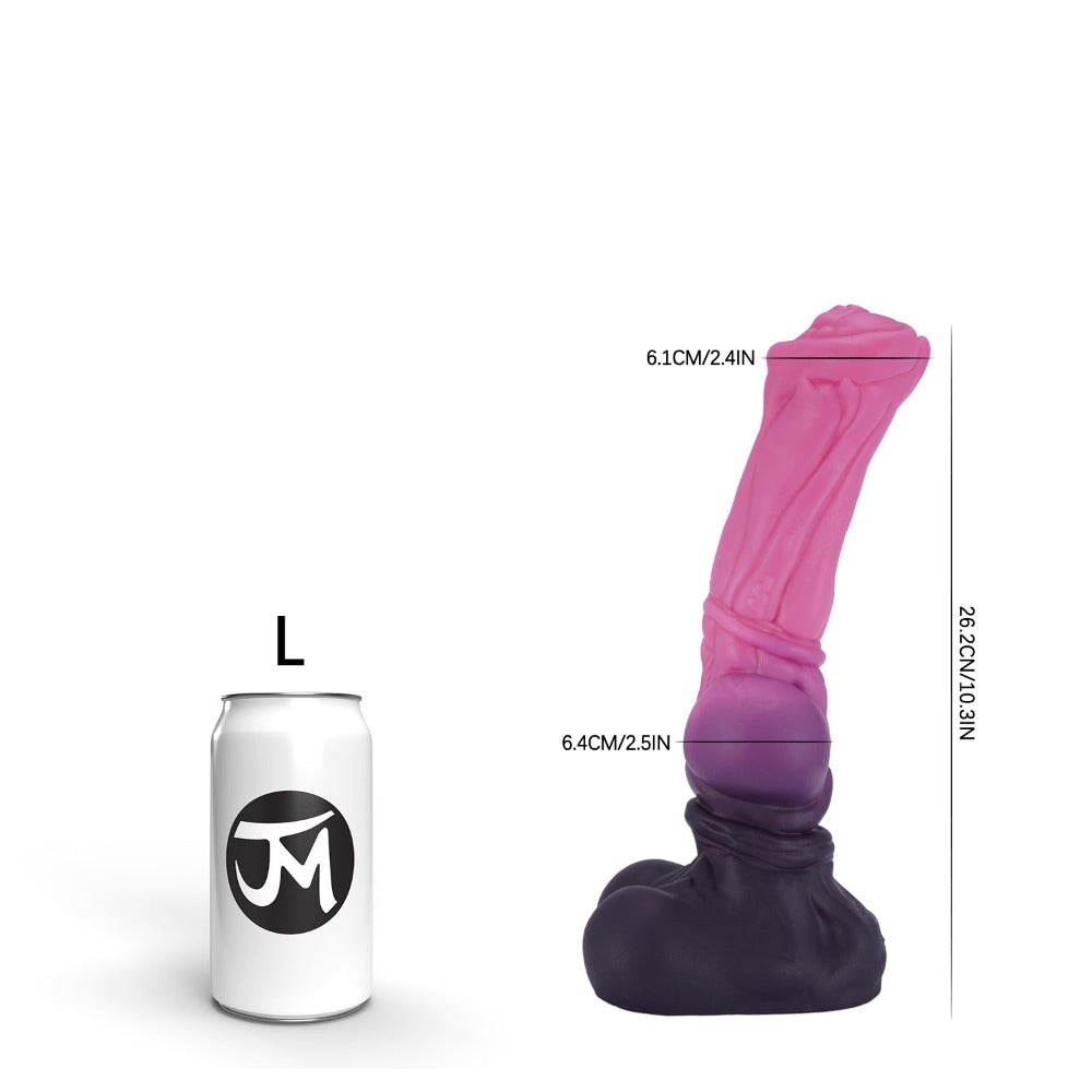 SWISOK Magga - Squirting Dildo - Centaur Knot Dildo - Ejaculating Dildo - 5 Sizes