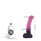 SWISOK Magga - Squirting Dildo - Centaur Knot Dildo - Ejaculating Dildo - 5 Sizes
