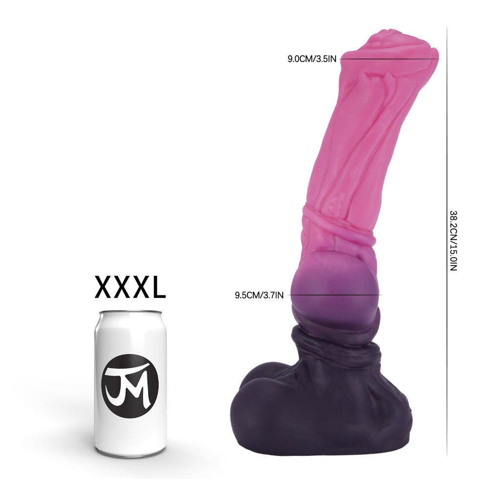 SWISOK Magga - Squirting Dildo - Centaur Knot Dildo - Ejaculating Dildo - 5 Sizes