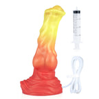 SWISOK Phantom  - Ejaculating Dildo - Cumming Dildo - Knot Dildo