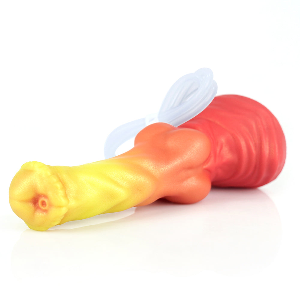 SWISOK Phantom  - Ejaculating Dildo - Cumming Dildo - Knot Dildo