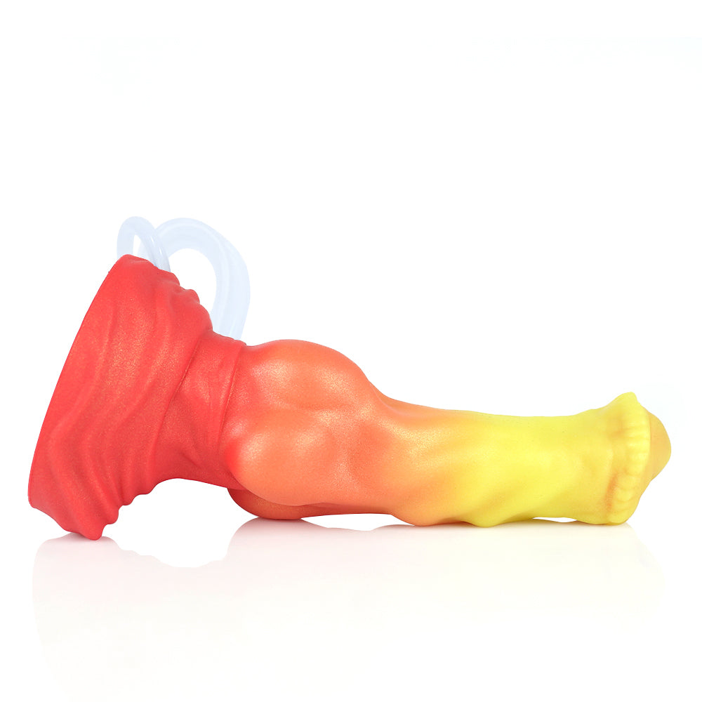 SWISOK Phantom  - Ejaculating Dildo - Cumming Dildo - Knot Dildo