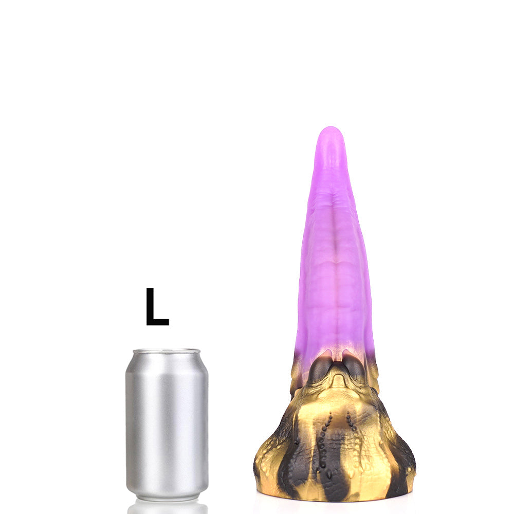 SWISOK Syvern - Tentacle Dildo - Fantasy Monster Dildo - Tongue Dildo - 5 Sizes