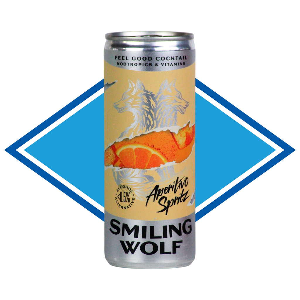Smiling Wolf Aperitivo Spritz Pre Mixed Ready to Drink Cocktail