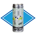 Smiling Wolf G&T Pre Mixed Ready to Drink Cocktail