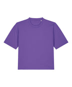 Organic Colours Boxy T-shirt: Womens