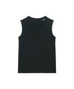Organic High Neck Tank Top: Womens