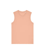 Organic High Neck Tank Top: Womens