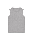 Organic High Neck Tank Top: Womens
