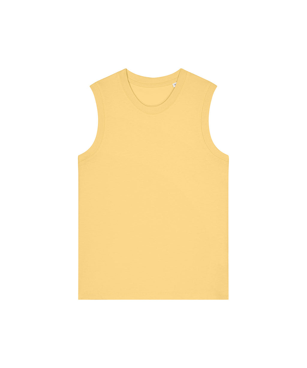 Organic High Neck Tank Top: Womens