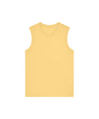 Organic High Neck Tank Top: Womens