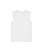 Organic High Neck Tank Top: Womens