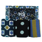 3 Pack Stylish Novelty Gift Box Dress Mens Socks - Gift Set for Every Occasion