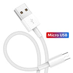 SDC-30W 2 in 1 USB to Micro USB Data Cable + 30W QC 3.0 USB + 2.4A Dual USB 2.0 Ports Mobile Phone Tablet PC Universal Quick Charger Travel Charger Set, US Plug, with Micro USB Cable, US Plug