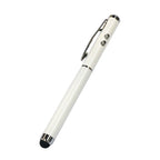 At-15 3 in 1 Mobile Phone Tablet Universal Handwriting Touch Screen with Red Laser & LED Light Function(White)