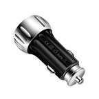 YSY-310QC18W QC3.0 Dual Port USB Car Chargrt for Apple / Huawei / Samsung / Xiaomi, YSY-310QC18W, Car Charger