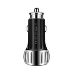 YSY-310QC18W QC3.0 Dual Port USB Car Chargrt for Apple / Huawei / Samsung / Xiaomi, YSY-310QC18W, Car Charger