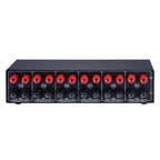 B032 2-in 4-out Power Amplifier Sound Switcher Speaker  Lossless Sound Quality 300W Per Channel Switch Distributor Comparator with Headset Monitoring Function / Audio Input, B032