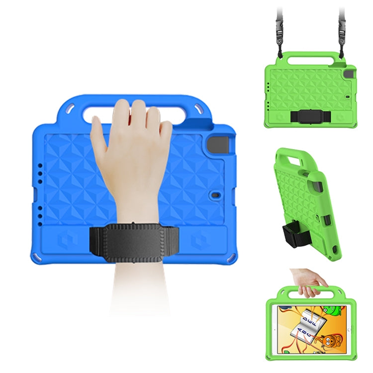 Diamond Series EVA Shockproof Tablet Case with Holder & Strap, For iPad mini 4 / mini 3 / mini 2 / mini 1, For iPad mini 2019 / mini 5, For iPad mini 6