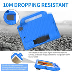 Diamond Series EVA Shockproof Tablet Case with Holder & Strap, For iPad mini 4 / mini 3 / mini 2 / mini 1, For iPad mini 2019 / mini 5, For iPad mini 6
